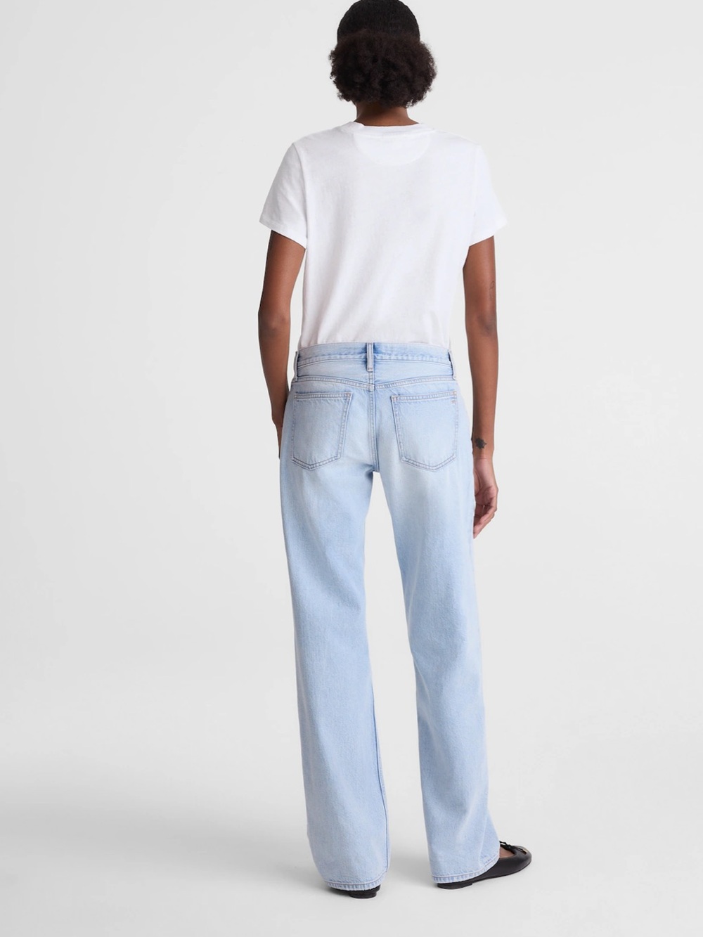Madewell women’s jeans low rise loose jeans size 27 - Picture 7 of 13